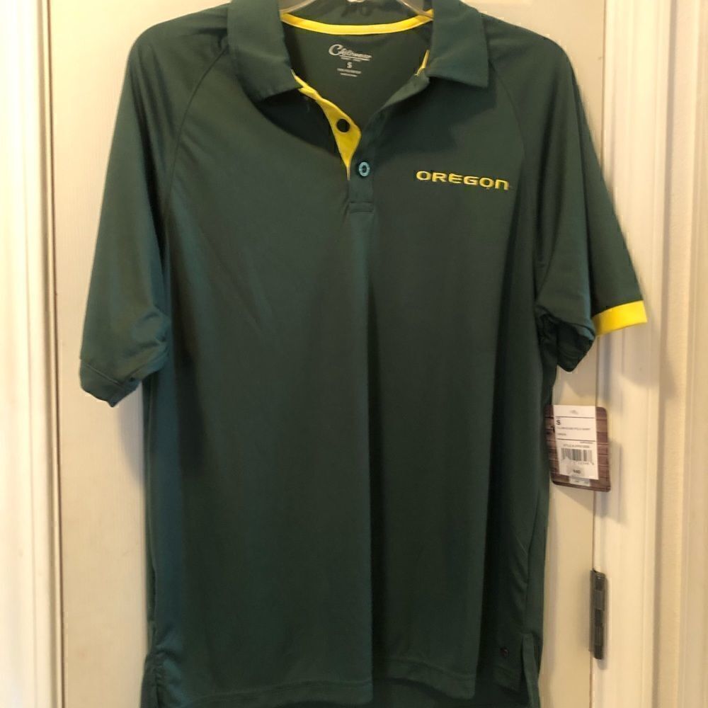 Men's Oregon University ducks Chiliwear polo small